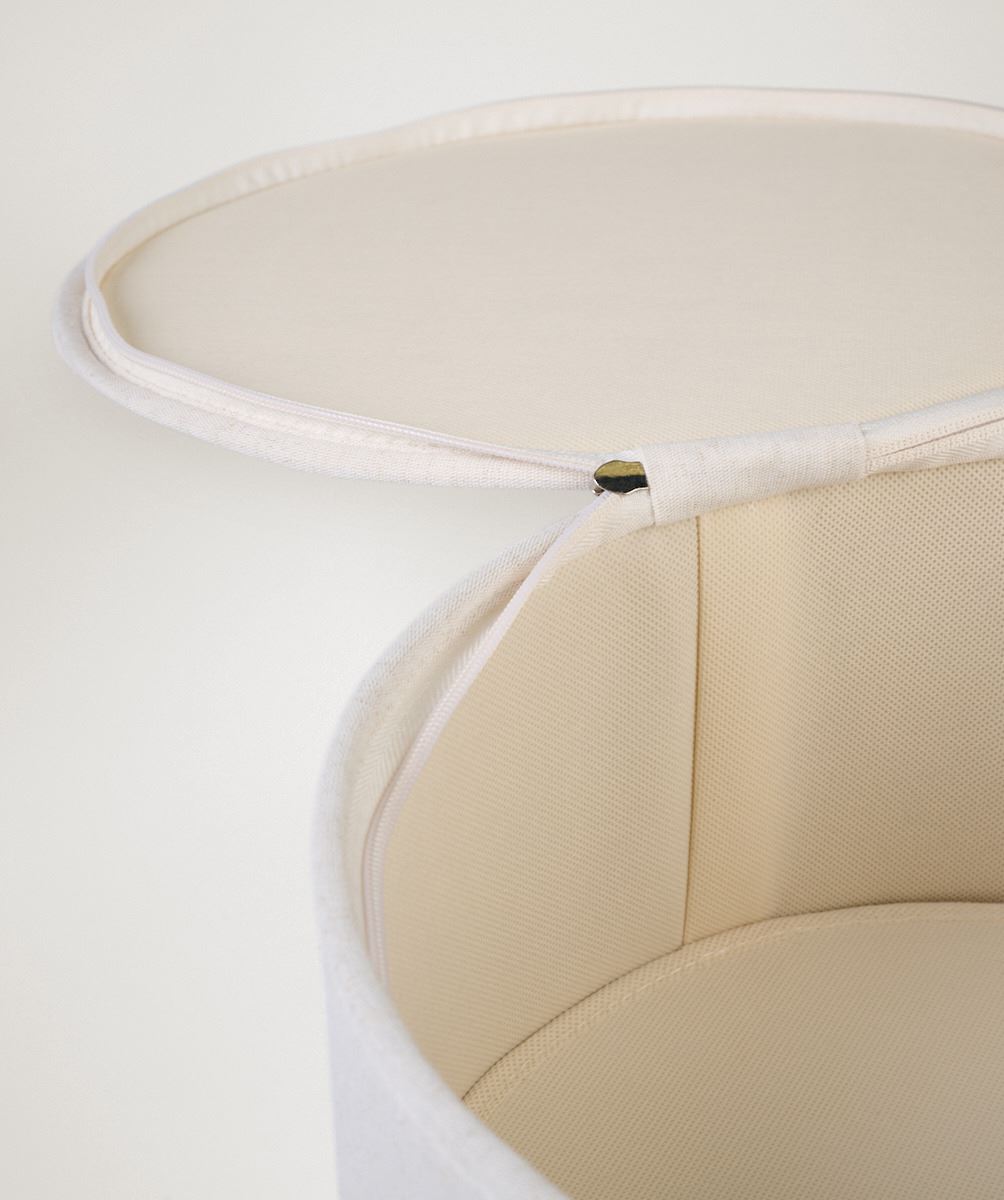 Oppbevaringsboks lys natur - 8