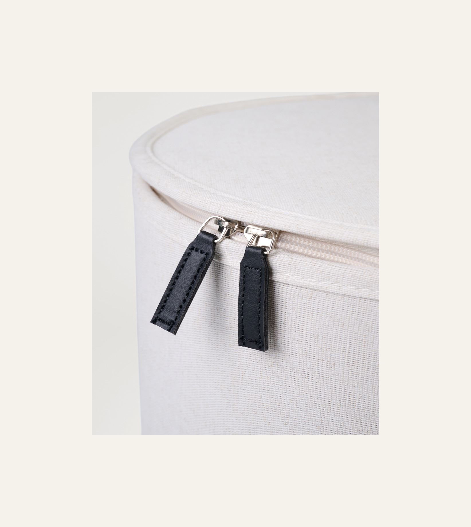 Oppbevaringsboks lys natur - 4