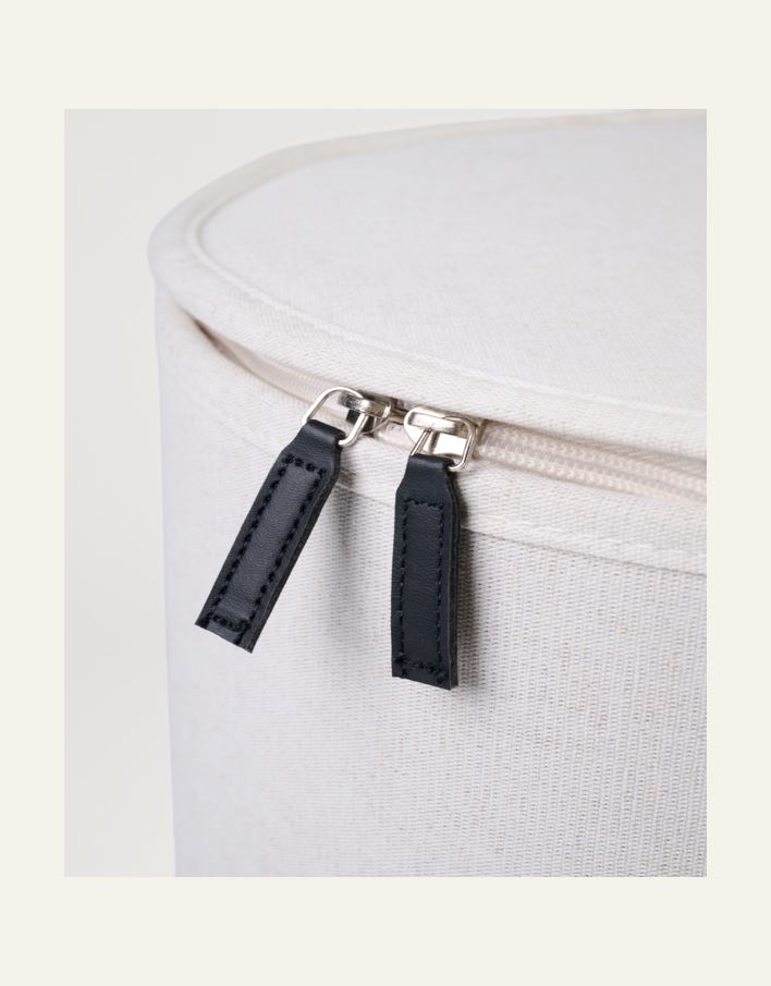 Oppbevaringsboks lys natur - 4