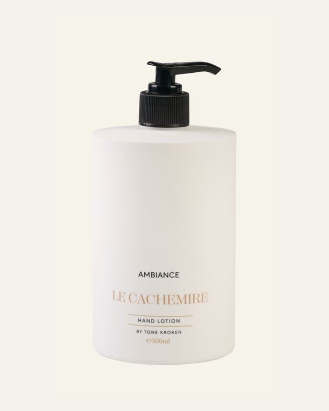 Håndlotion hvit - 500 ml hvit - 1