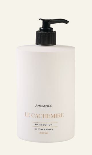 Tone Kroken Ambiance Le Cachemire Håndlotion Hvit 500 ml