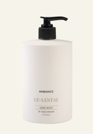 Tone Kroken Ambiance Le Santal Håndsåpe Hvit 500 ml