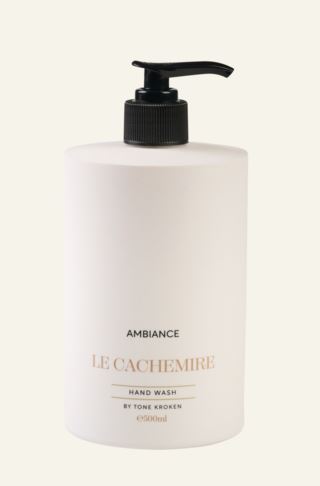 Tone Kroken Ambiance Le Cachemire Håndsåpe Hvit 500 ml