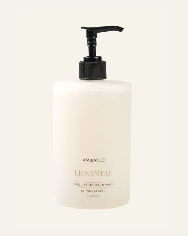 Exfolierende håndsåpe hvit - 500 ml hvit - 1