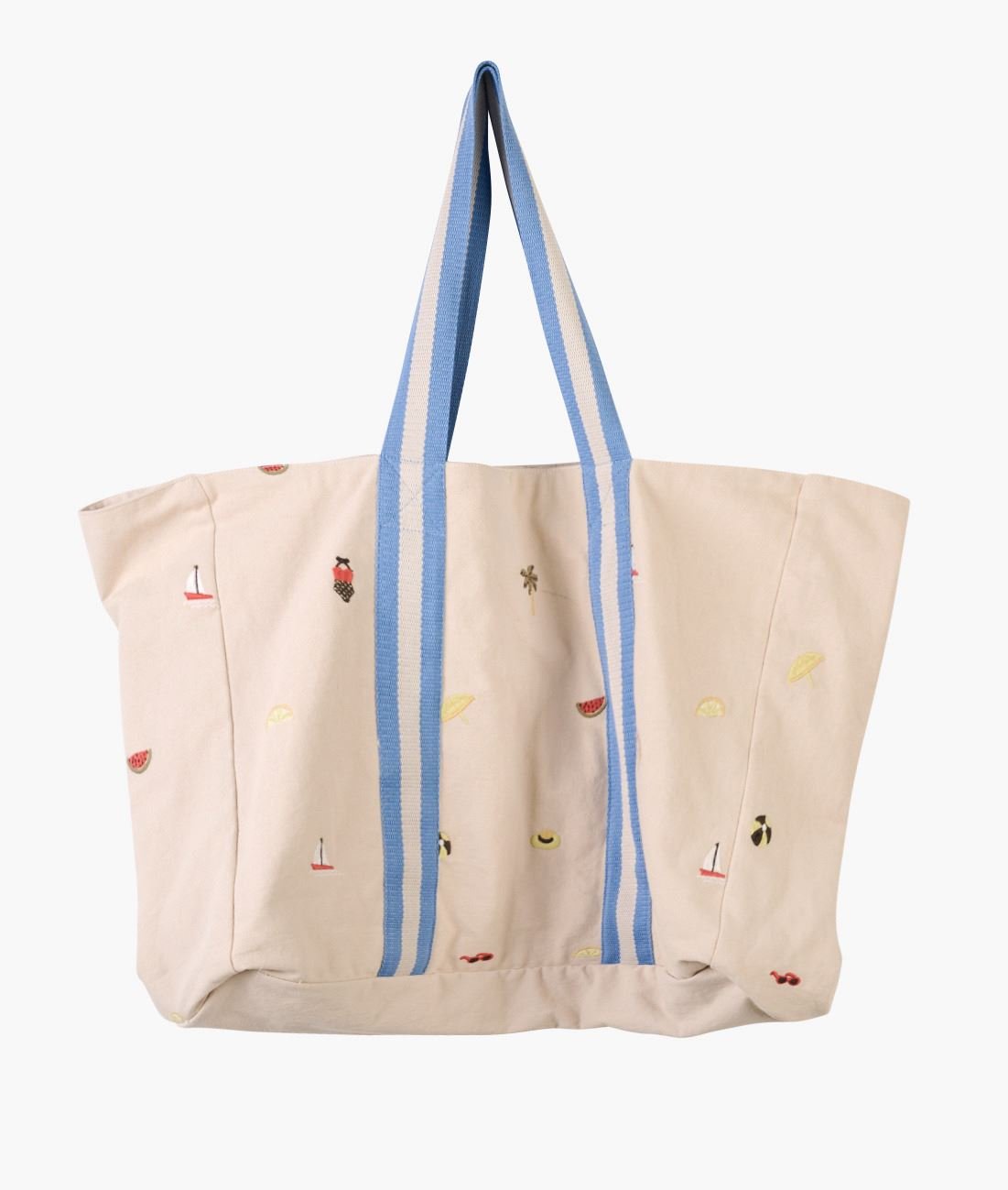 Nice  multi blå - 37x50 cm multi blå - 1