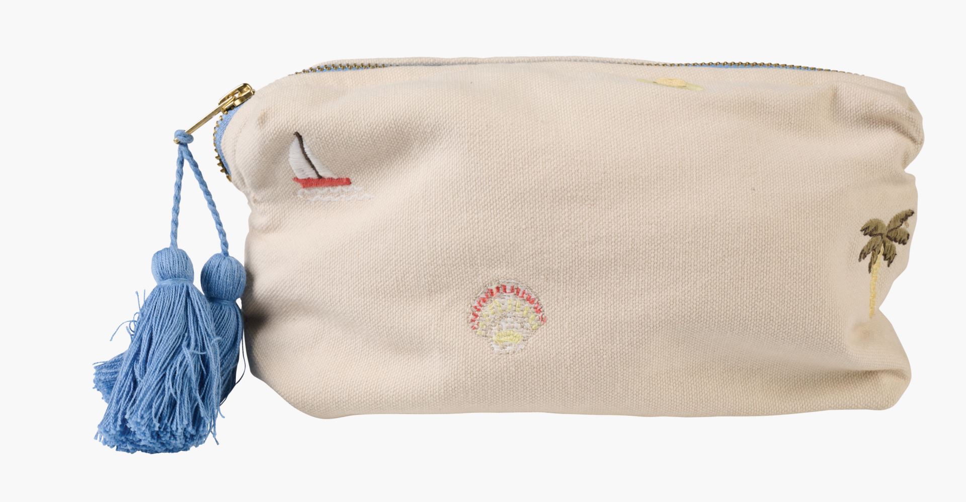 Toalettmappe multi blå - 15x25 cm multi blå - 1