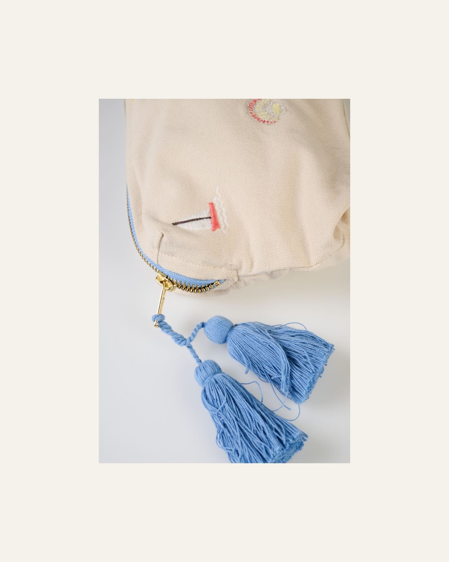 Toalettmappe multi blå - 2