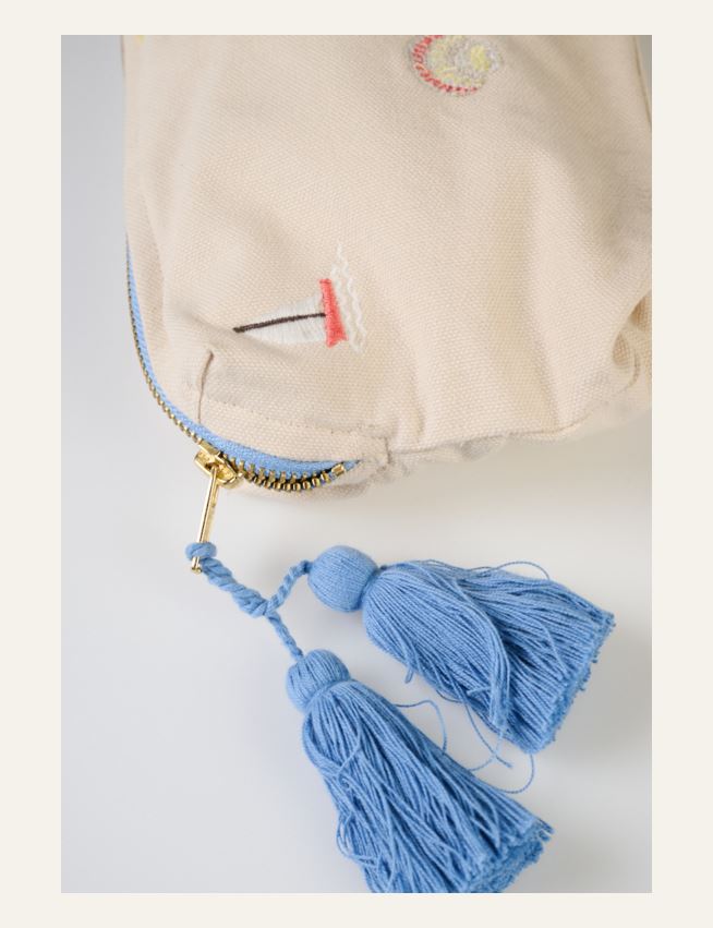 Toalettmappe multi blå - 2