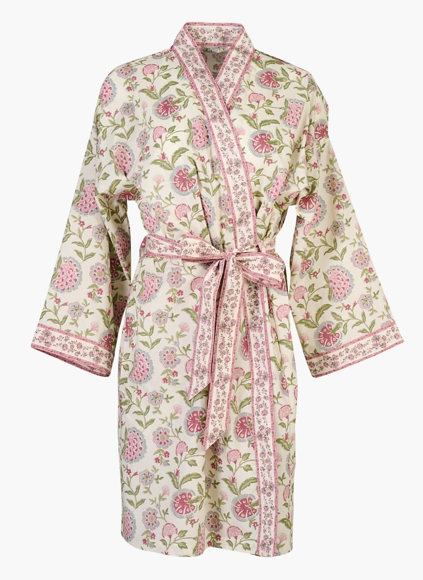 Kimono multi rosa - one size multi rosa - 1