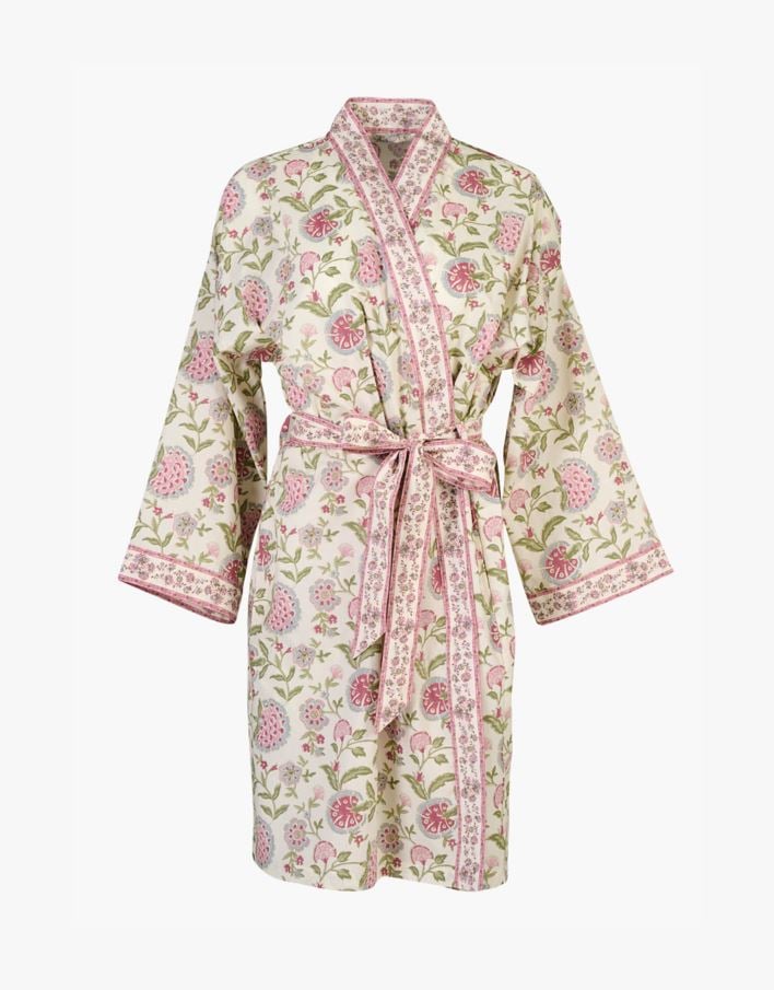 Kimono multi rosa - one size multi rosa - 1