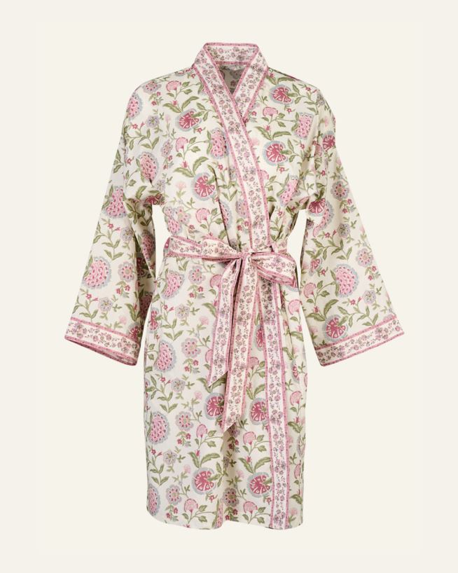 Kimono multi rosa - one size multi rosa - 1