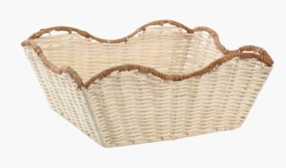 Kid Hennie Rattan Kurv Lys Natur 26x20x10,5 cm