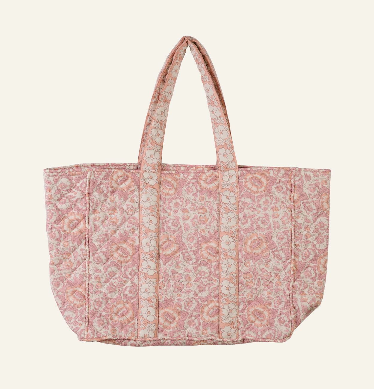 Totebag multi rosa - 38x48 cm multi rosa - 1