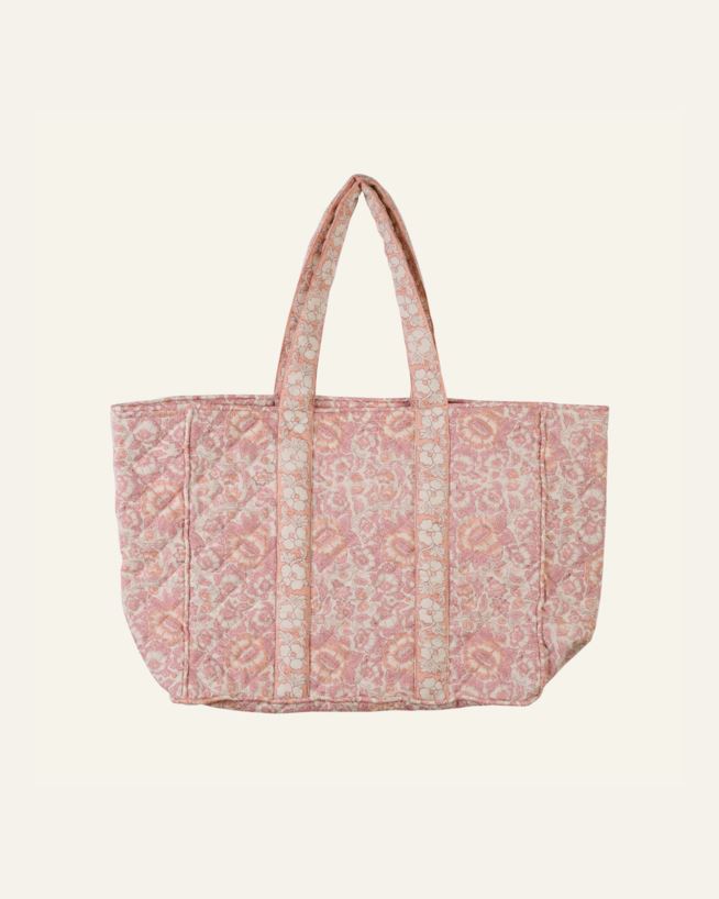 Totebag multi rosa - 38x48 cm multi rosa - 1