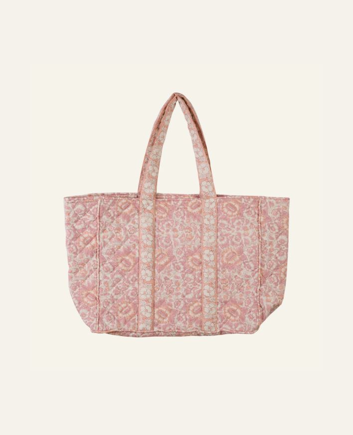 Totebag multi rosa - 38x48 cm multi rosa - 1