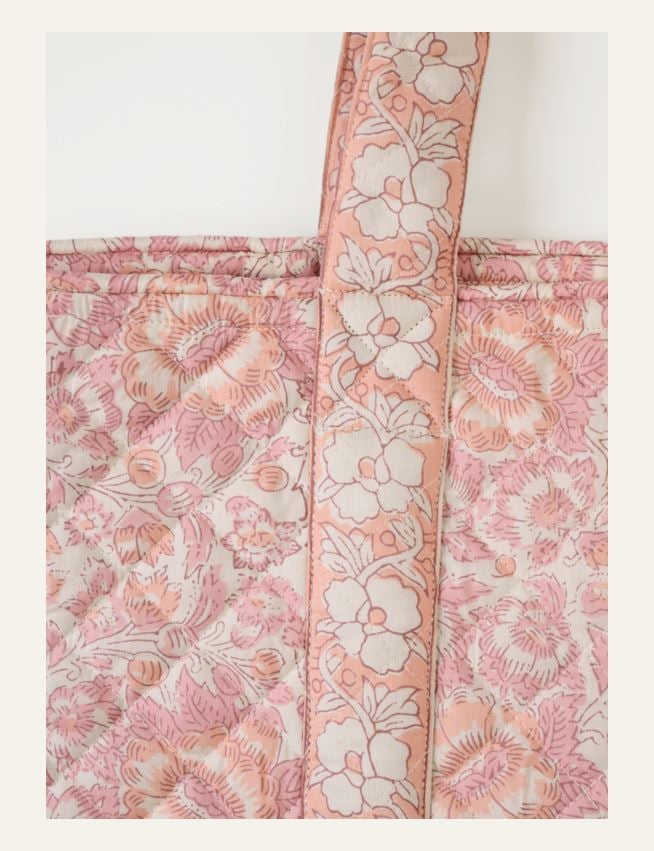 Totebag multi rosa - 2