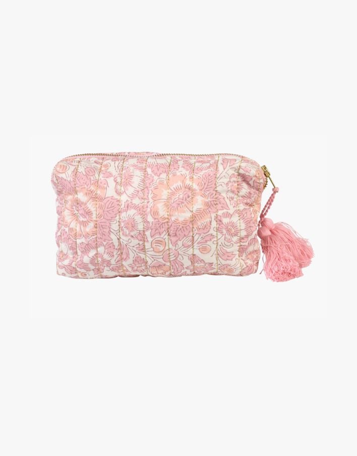 Toalettmappe multi rosa - 15x25 cm multi rosa - 1