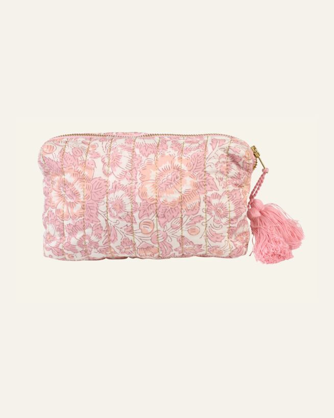 Toalettmappe multi rosa - 15x25 cm multi rosa - 1