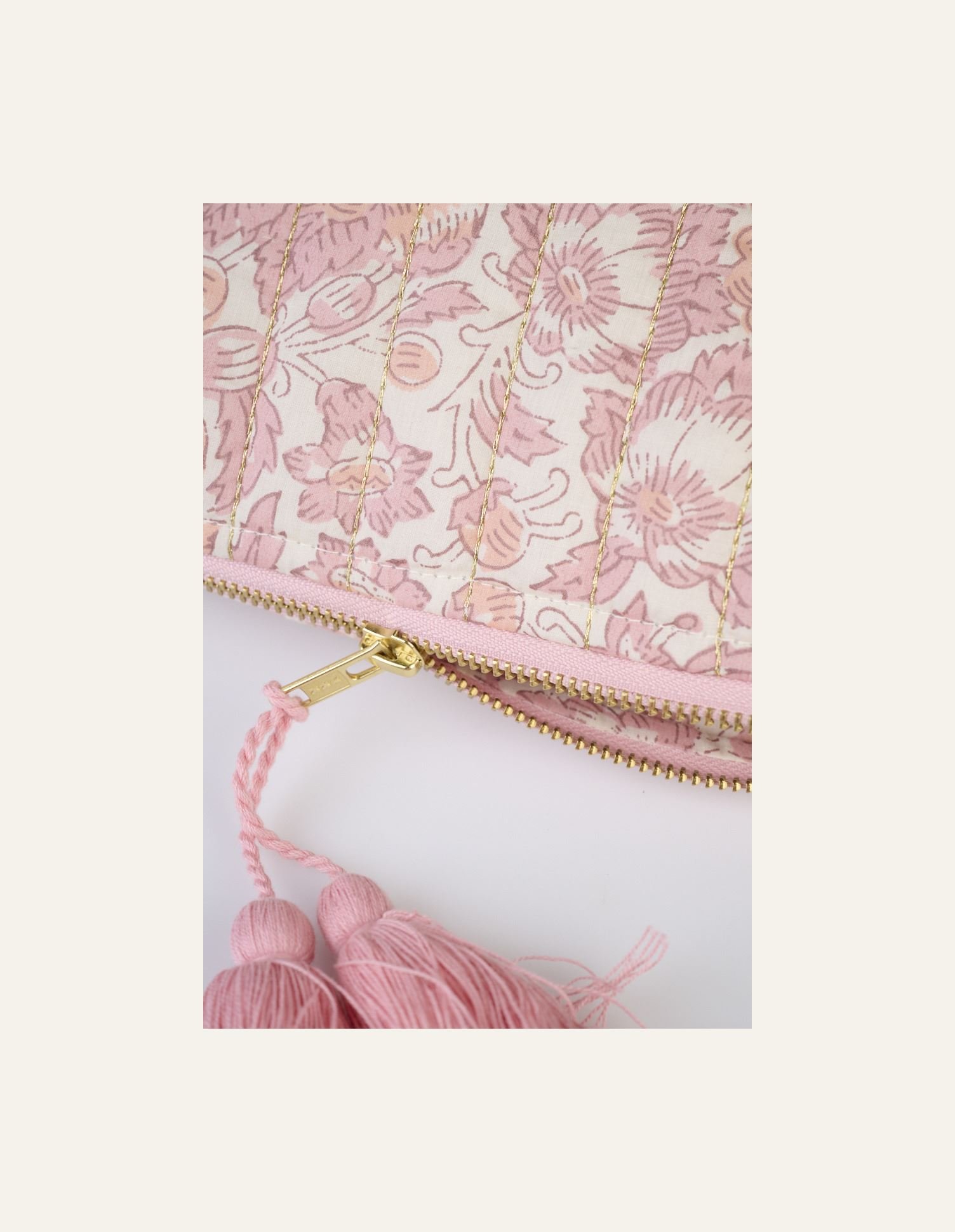 Toalettmappe multi rosa - 2