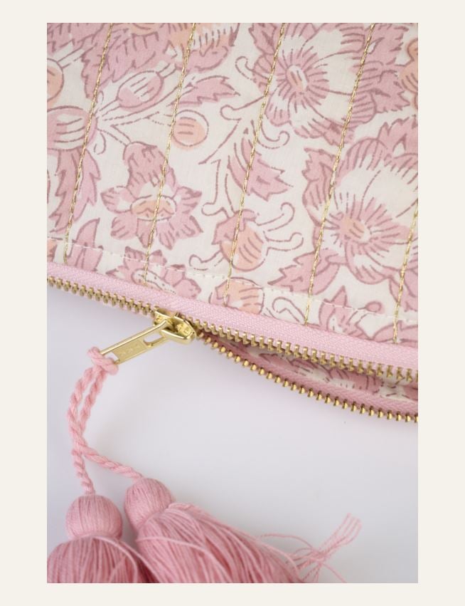 Toalettmappe multi rosa - 2