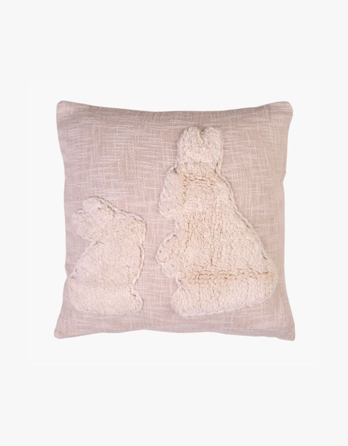 Pynteputetrekk offwhite - 45x45 cm offwhite - 1