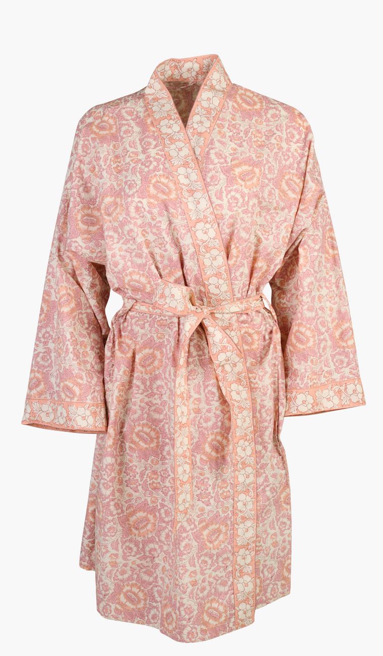 Kimono multi rosa - one size multi rosa - 1
