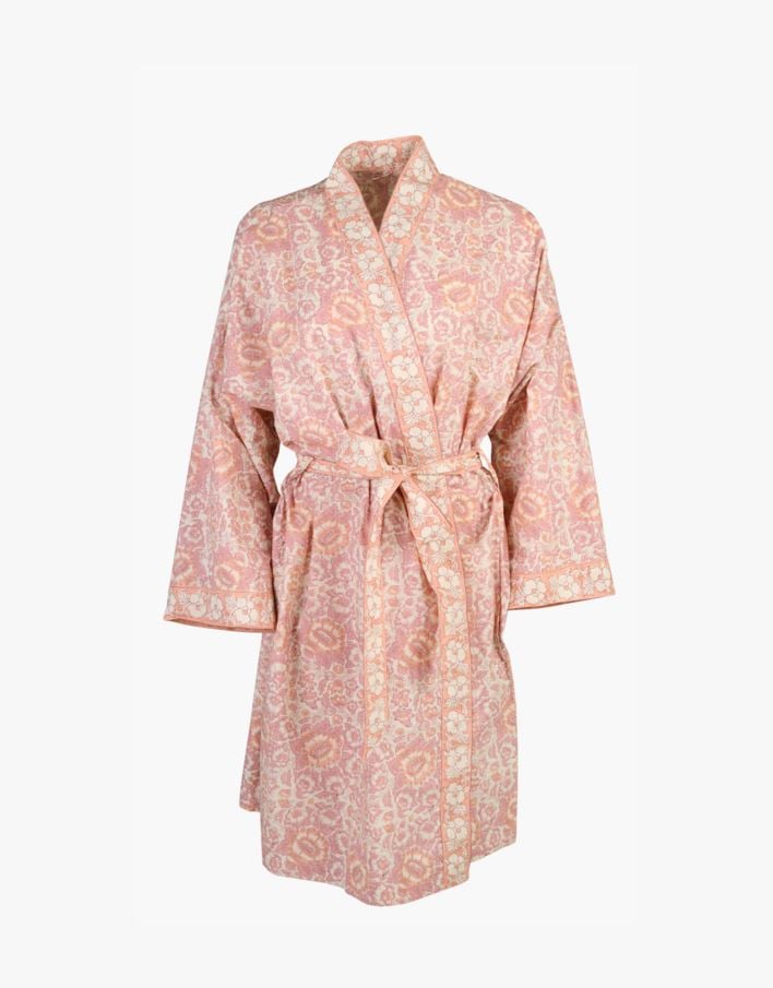 Kimono multi rosa - one size multi rosa - 1