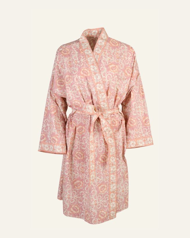 Kimono multi rosa - one size multi rosa - 1