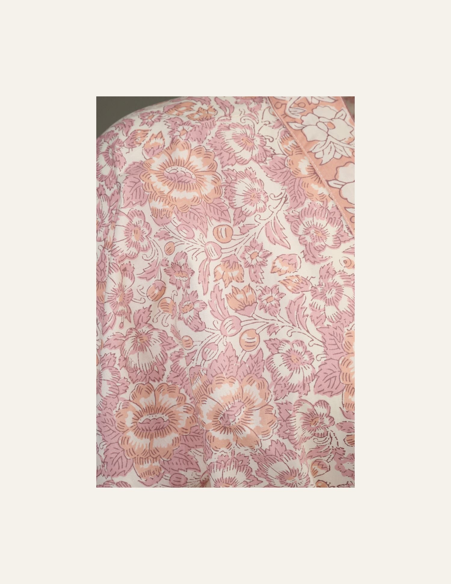 Kimono multi rosa - 3