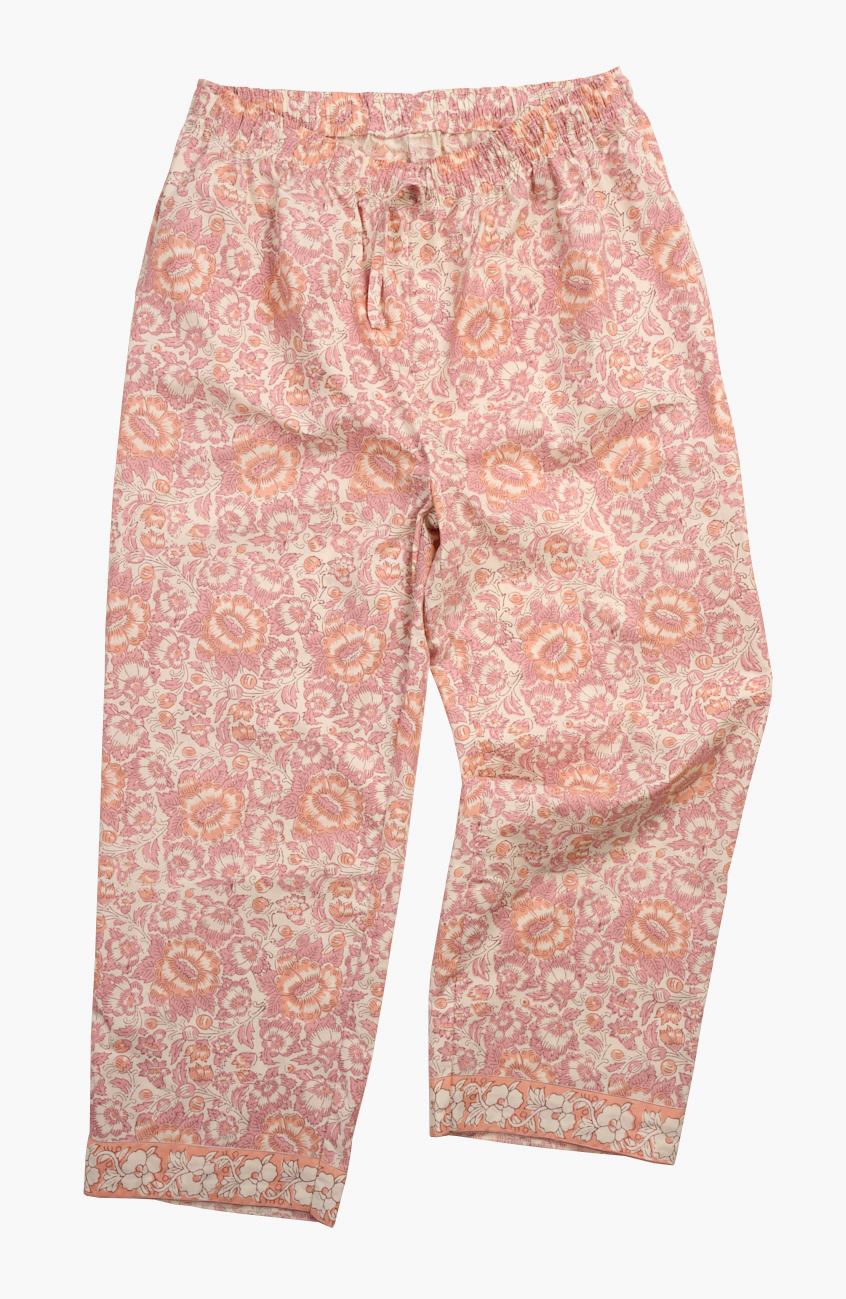 Pyjamasbukse multi rosa - one size multi rosa - 1