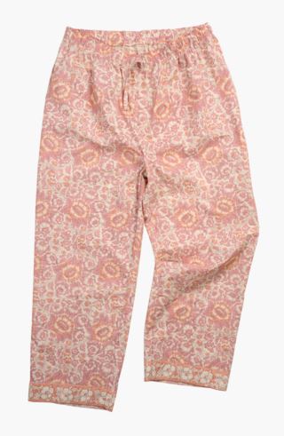 Kid Anneli Pyjamasbukse Multi Rosa one size
