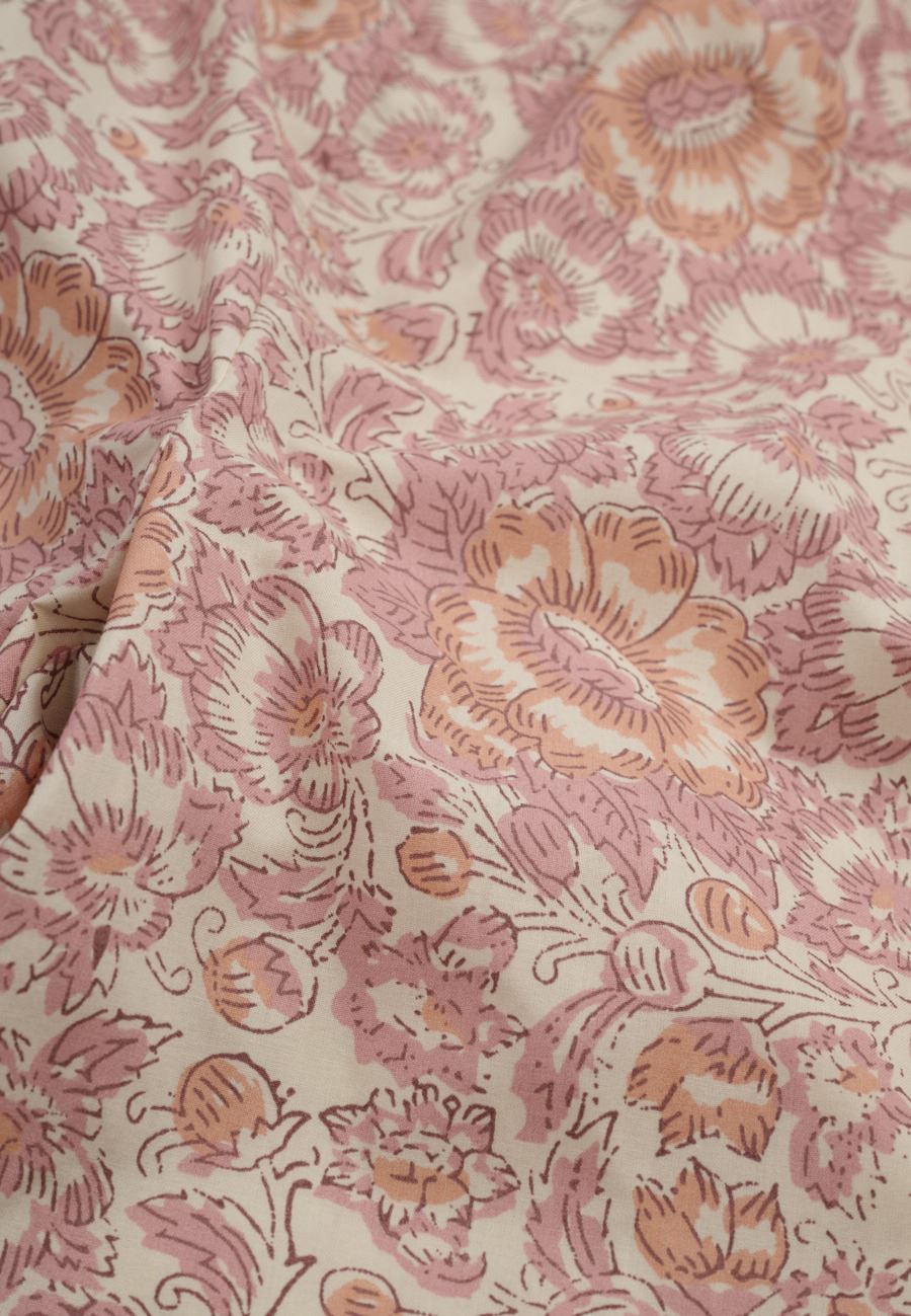 Pyjamasbukse multi rosa - 2