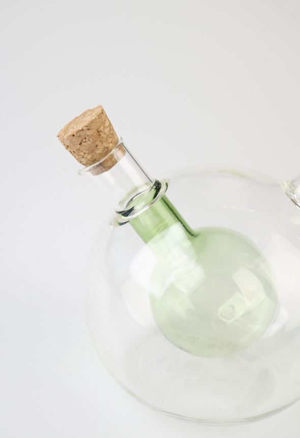 Olje+eddik flaske grønn - 3