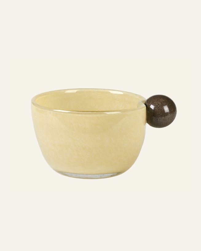 Bolle lys gul - 16x14x8 cm lys gul - 1