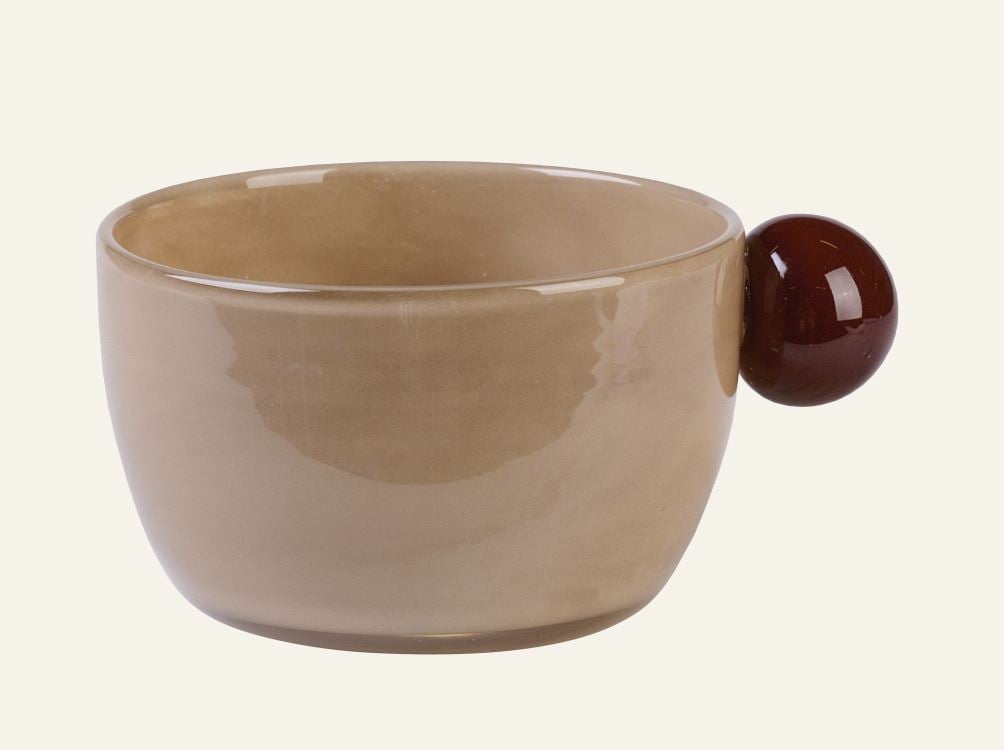 Bolle taupe - 16x14x8 cm taupe - 1