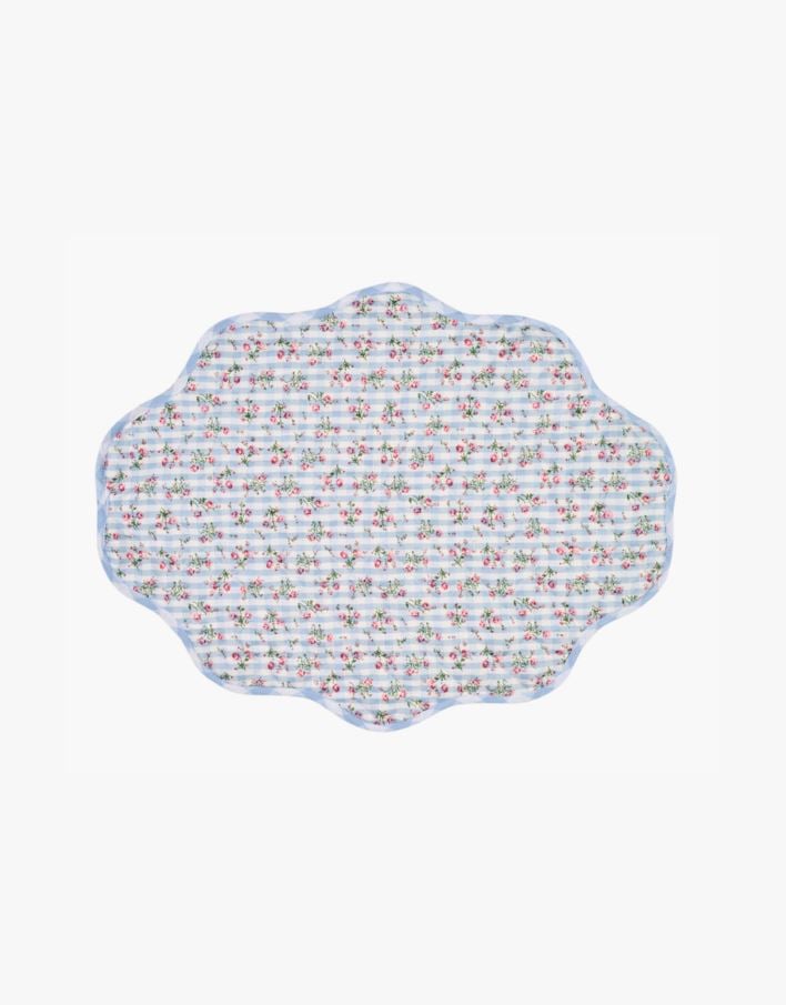 Brikke blå - 36x46 cm blå - 1