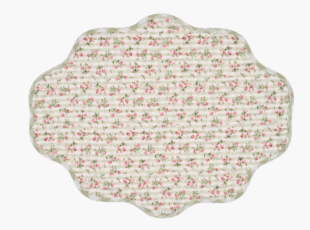 Brikke grønn - 36x46 cm grønn - 1