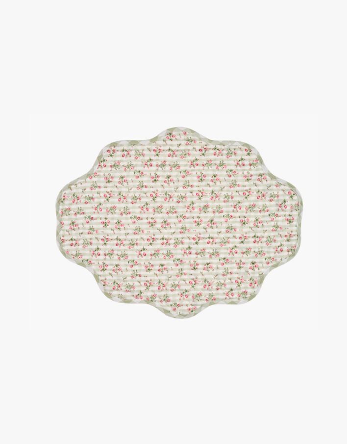 Brikke grønn - 36x46 cm grønn - 1