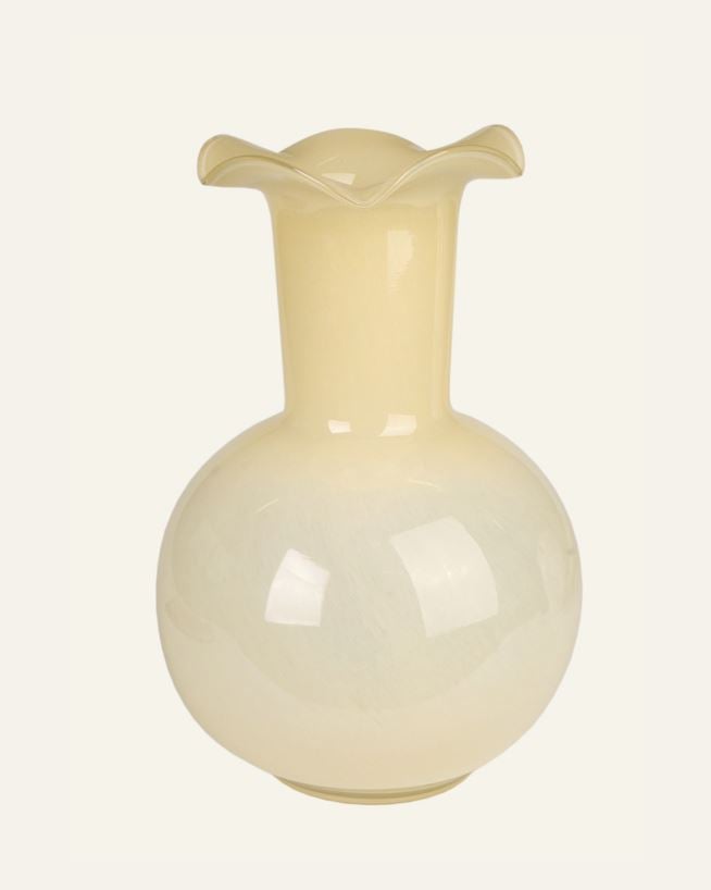 Vase gul - 36,5x24x24 cm gul - 1