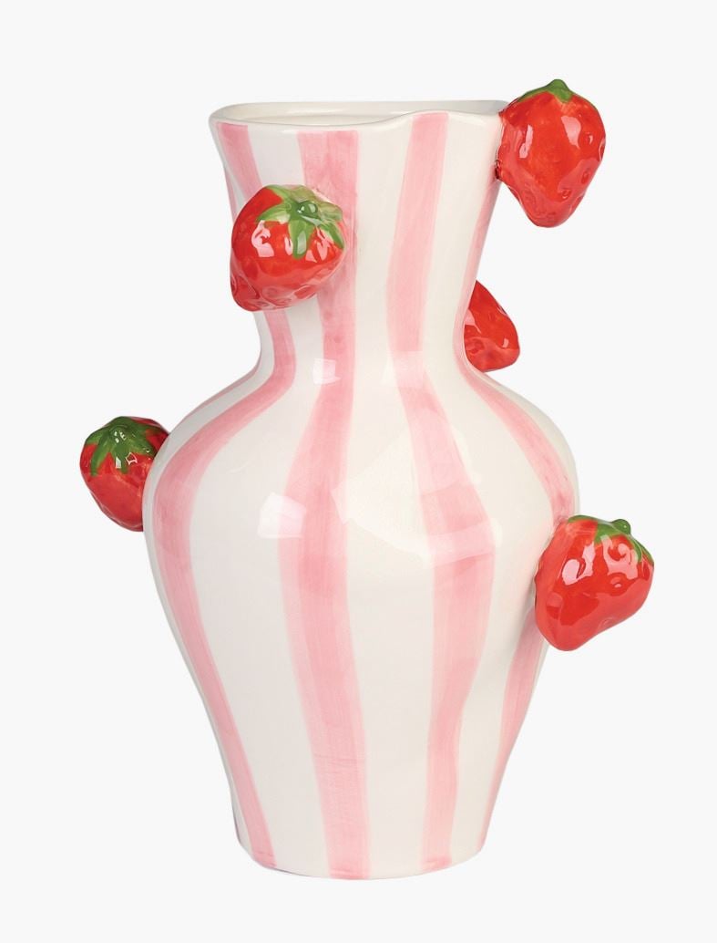 Vase multi rosa - 27x20,5x15 cm multi rosa - 1