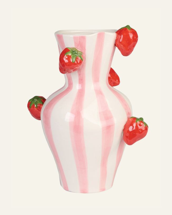 Vase multi rosa - 27x20,5x15 cm multi rosa - 1