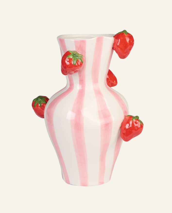Vase multi rosa - 27x20,5x15 cm multi rosa - 1