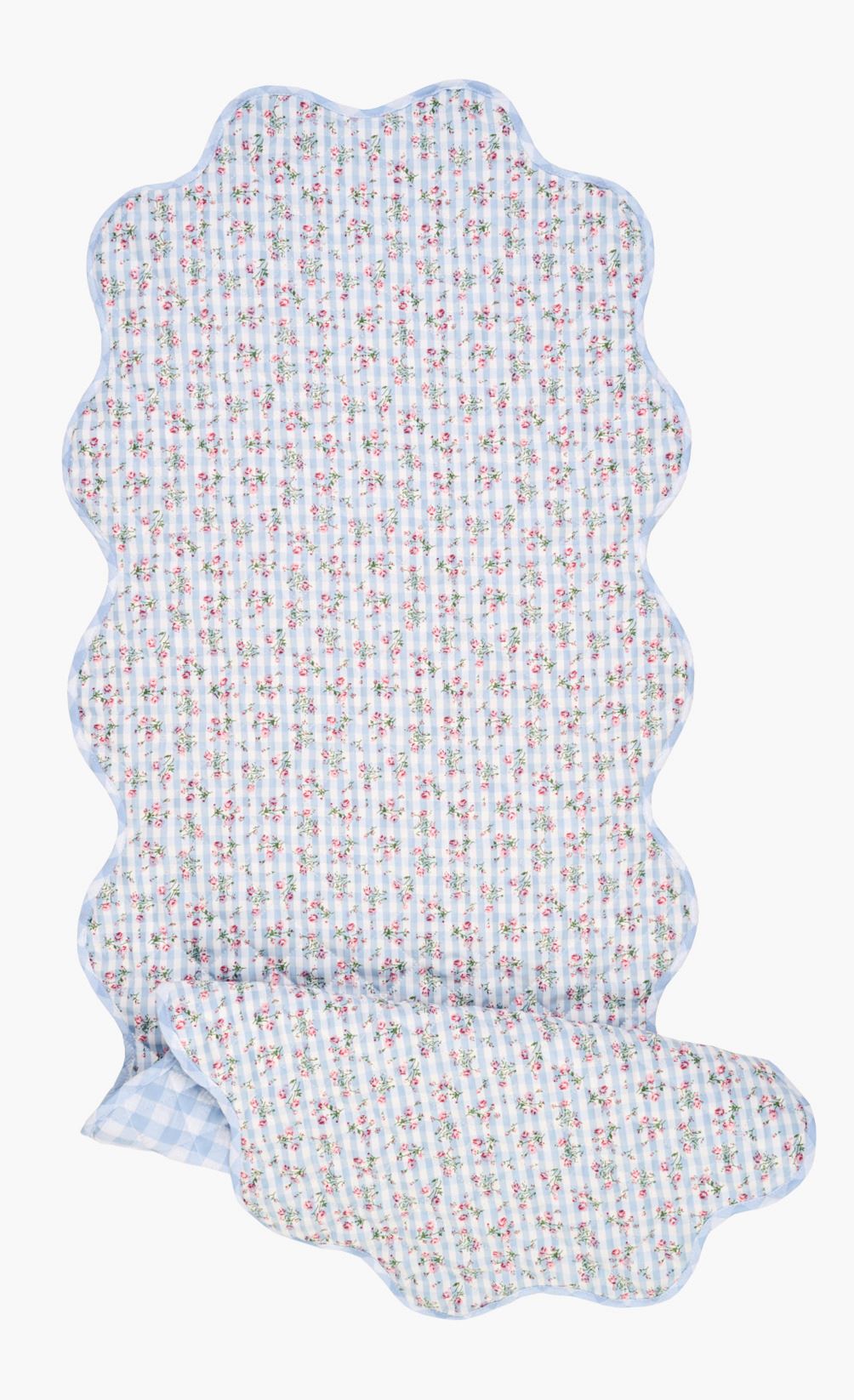 Løper blå - 120x45 cm blå - 1