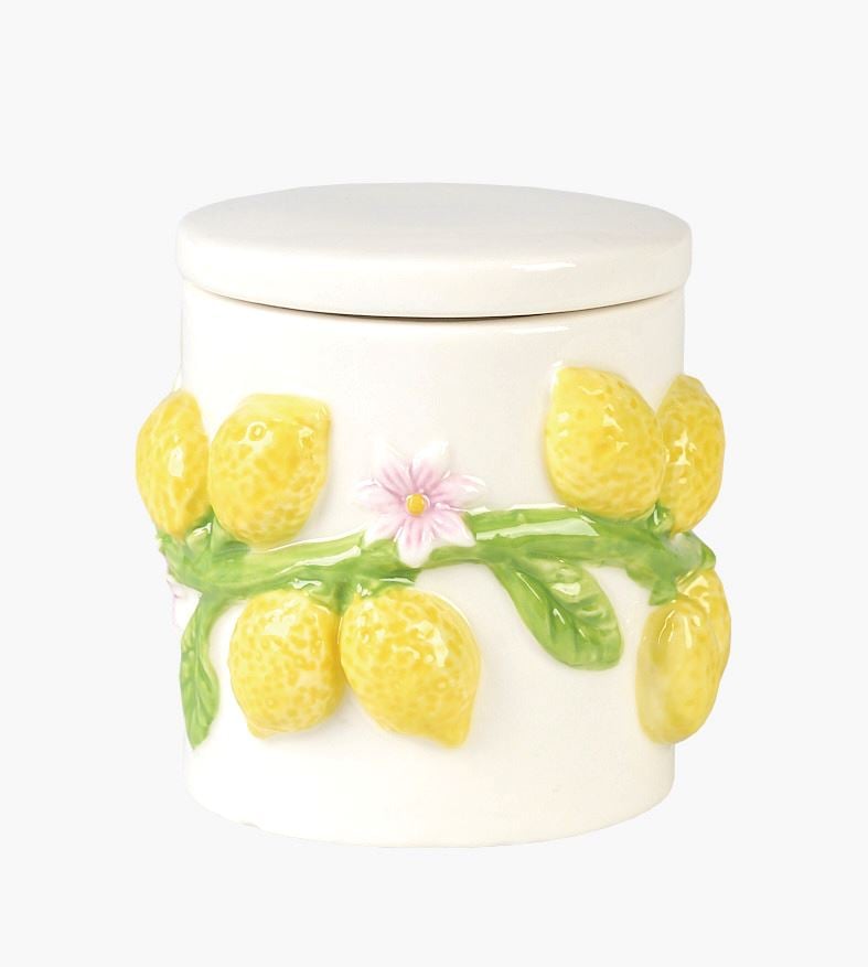 Krukke hvit - 8,7x8,4x8,4 hvit - 1