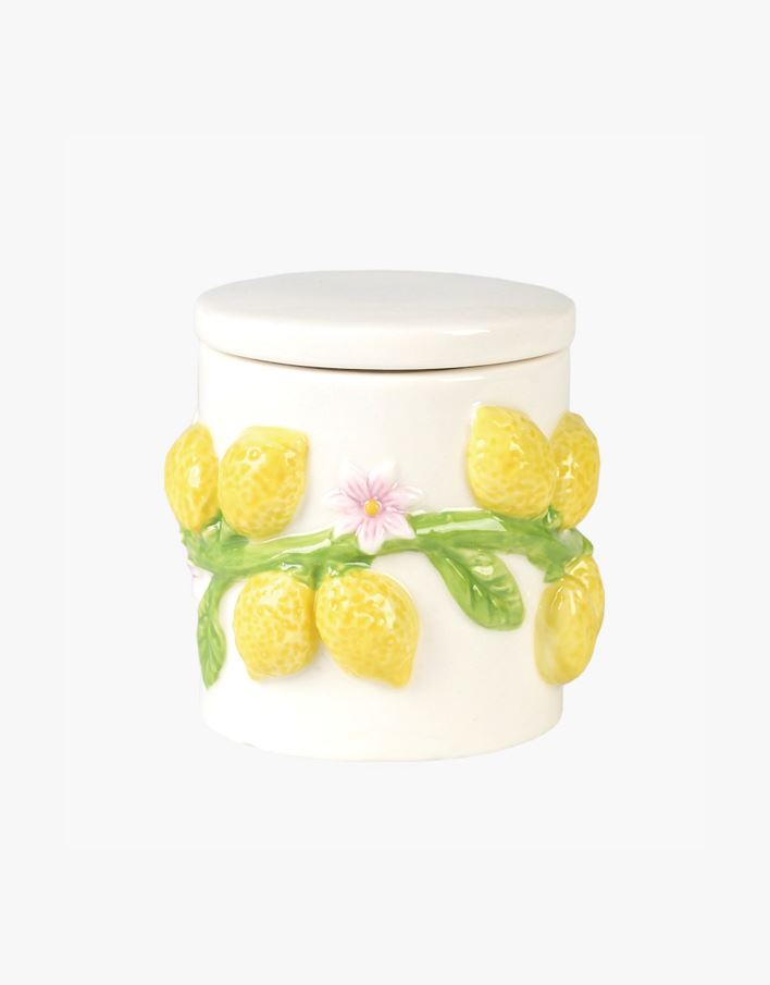 Krukke hvit - 8,7x8,4x8,4 hvit - 1