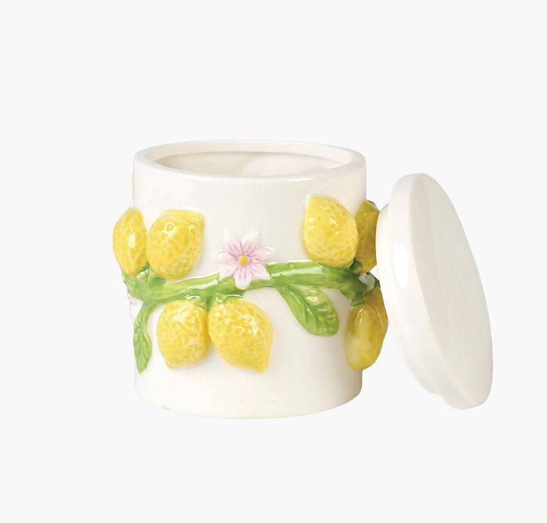 Krukke hvit - 8,7x8,4x8,4 hvit - 1