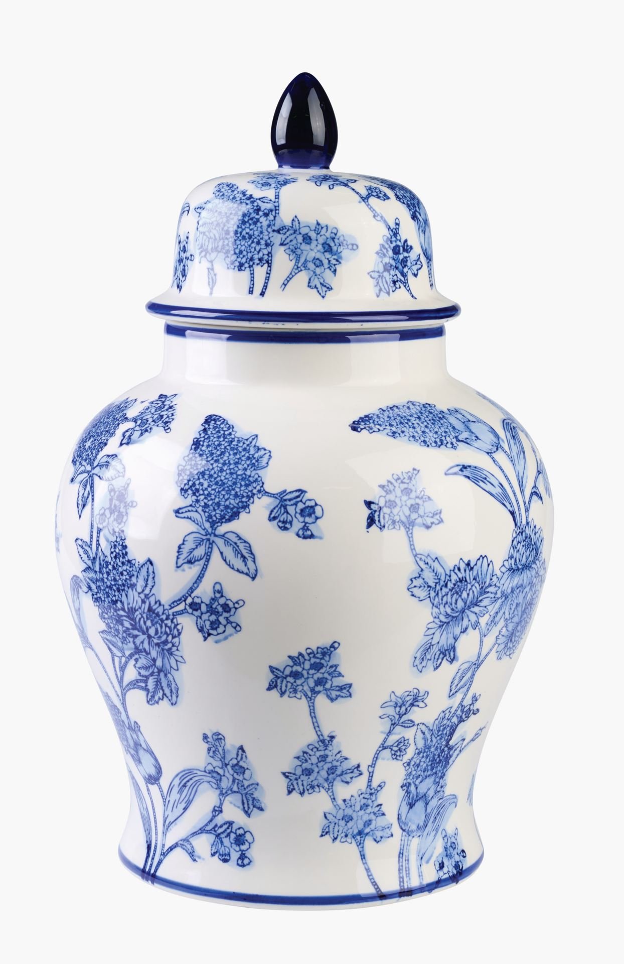 Dekorkrukke multi blå - 40,5x25,5x25,5 cm multi blå - 1