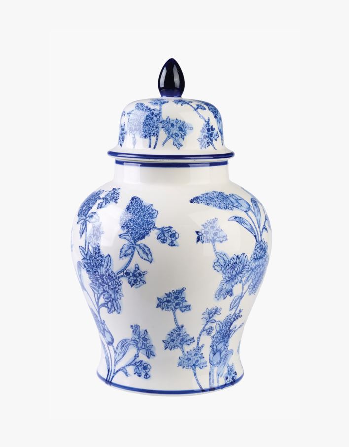 Dekorkrukke multi blå - 40,5x25,5x25,5 cm multi blå - 1