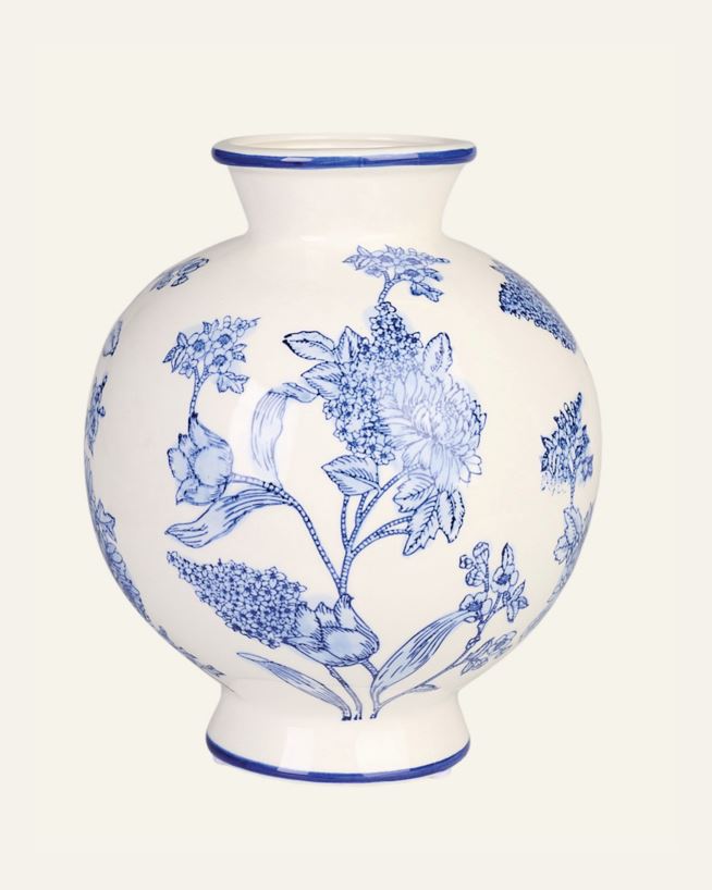 Vase multi blå - 23x19,4x19,4 cm multi blå - 1
