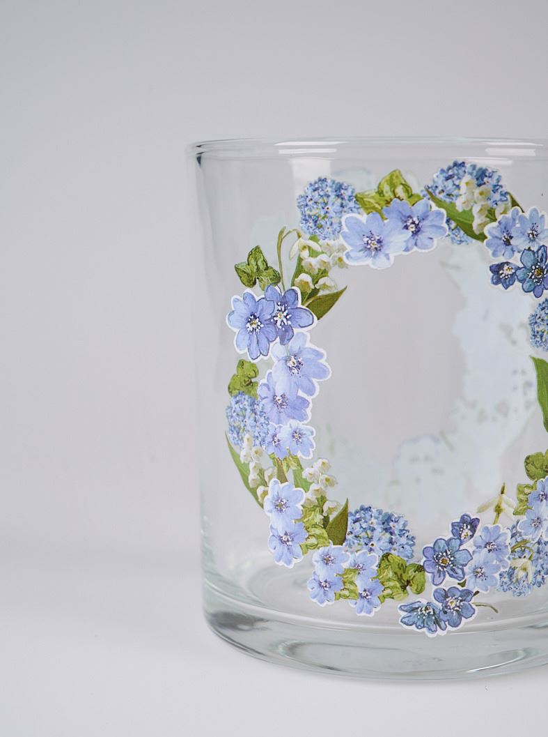 Telysholder blå - 2